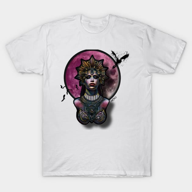 Queen of The Damned T-Shirt by Esoteric Fresh 